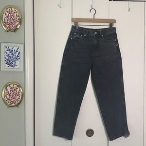 Black J. Crew Peggy Jeans Size 26